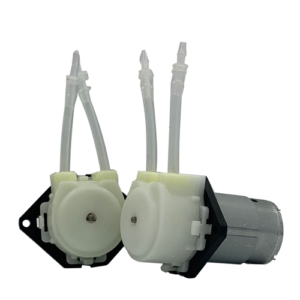 Mini Electric 12V Peristaltic Pump for Dosing Systems - Emissions And Stack