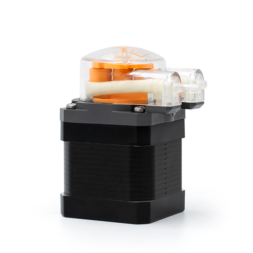 Mini Stepper Motor Micro Peristaltic Pump DC24V - Emissions And Stack - Image 2
