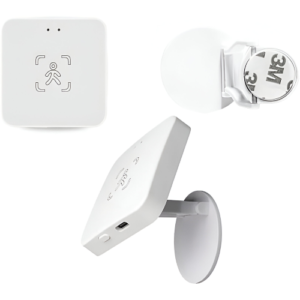 Smart Radar Plug with Dual Band Connectivity and Motion Sensor - Emissions and Stack