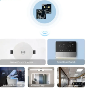 Wave Radar Module Human Presence Sensor Occupancy Detector IO - Emissions and Stack