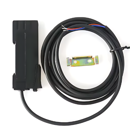 Vibration Resistant Optical Fiber Amplifier Photoelectric Position Sensor - Emissions and Stack - Image 2