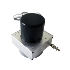 Compact High Precision Linear Encoder Rope Displacement Sensor, IP67 Grade - Emissions and Stack
