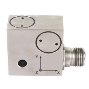 Tri Vibe Sense Integrative Piezoelectric Speed Triaxial Accelerometer - Emissions and Stack