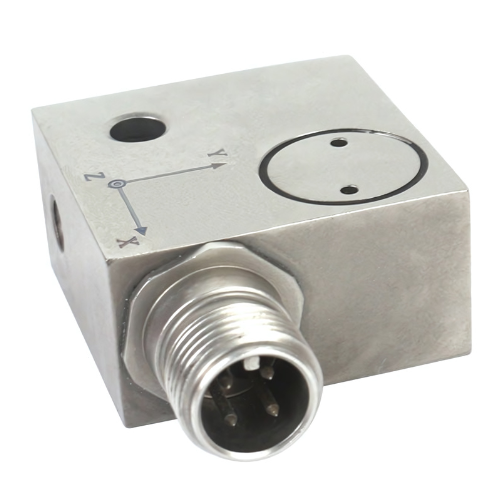 Tri Vibe Sense Integrative Piezoelectric Speed Triaxial Accelerometer - Emissions and Stack - Image 2