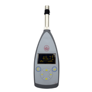 Emissions and Stack High Precision Professional Sound Level Meter