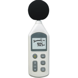 Emissions and Stack Portable Professional Sound Level Meter