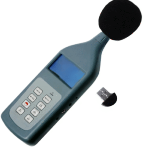Emissions and Stack BT Connector Professional Sound Level Meter