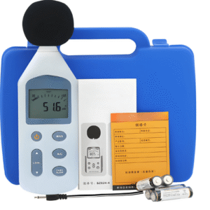 Emissions and Stack Audio Professional Sound Level Meter