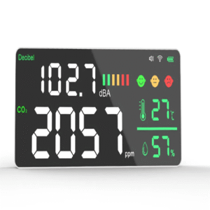 Emissions and Stack LED Screen Professional Sound Level Meter