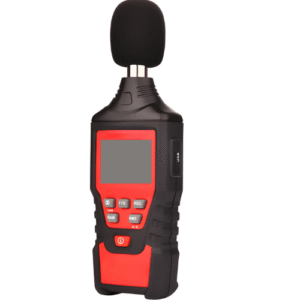 Emissions and Stack Professional Sound Level Meter LCD