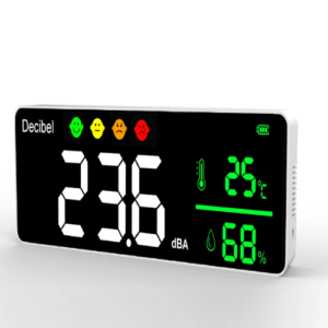 Emissions and Stack Professional Decibel Portable Sound Meter Level