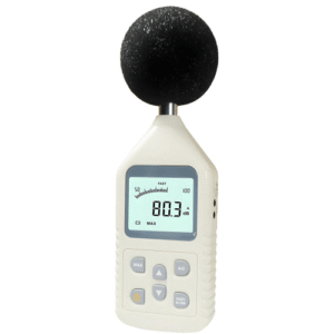 Emissions and Stack Professional Digital Sound Pressure Level Meter