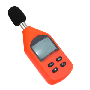 Emissions and Stack Professional Decibel Sound Meter