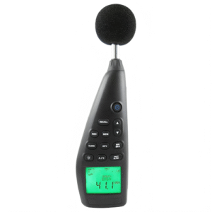 Emissions and Stack Professional Data Logger USB Sound Level Meter