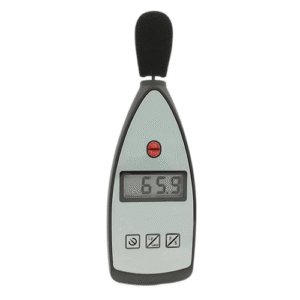 Emissions and Stack Professional Digital Sound Level Meter