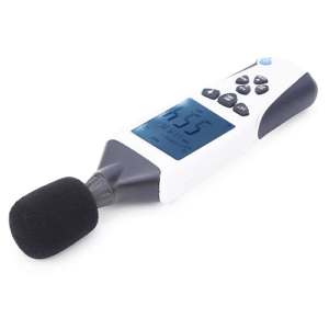 Emissions and Stack Professional Sound Level Meter With Data Logger
