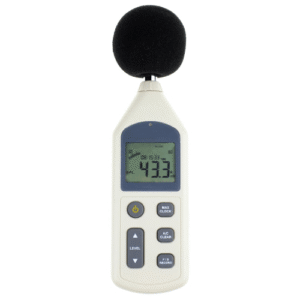 Emissions and Stack Professional Sound Level Meter USB