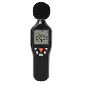 Emissions and Stack Professional Digital Sound Level Meter Decibel