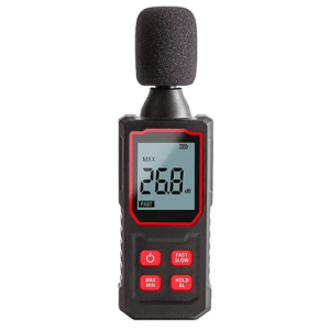 Emissions and Stack Professional Decibel Noise Meter Measurement