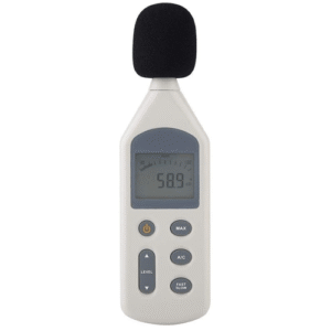 Emissions and Stack LCD Display Handheld Sound Level Noise Meter