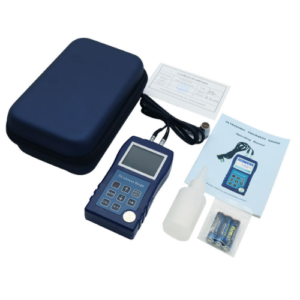 DR85S Ultrasonic Thickness Gauge — Metal and Plastic Portable Thickness Meter Tester (DONGRU) - Emissions and Stack