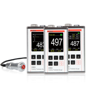Thickness Measurement Magnetic Method Waterproof Color Screen Thickness Gauge with USB - Emissions and Stack