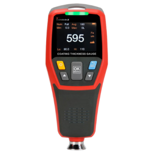 Coating Thickness Gauge Automotive Paint Film Thickness Tester - Emissions and Stack