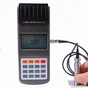 Emissions and Stack Portable Digital Coating Thickness Gauge