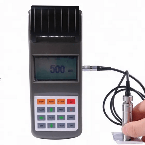Emissions and Stack Portable Digital Coating Thickness Gauge