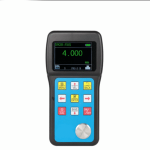 Emissions and Stack Digital Metal Ultrasonic Thickness Gauge