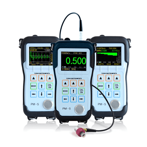 Emissions and Stack Paint Iron Underwater Thickness Gauge - Image 3