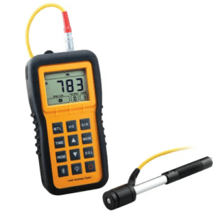 Emissions and Stack Pen Style Hardness Tester