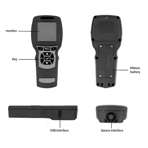 Emissions and Stack Profession Portable Turbidity Analyzer Meter - Image 6