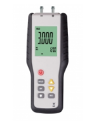 Emissions and Stack Portable Digital Manometer (Under Range Indicator)