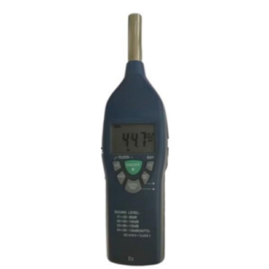 Emissions and Stack Portable Intrinsically Safe Noise Level Meter