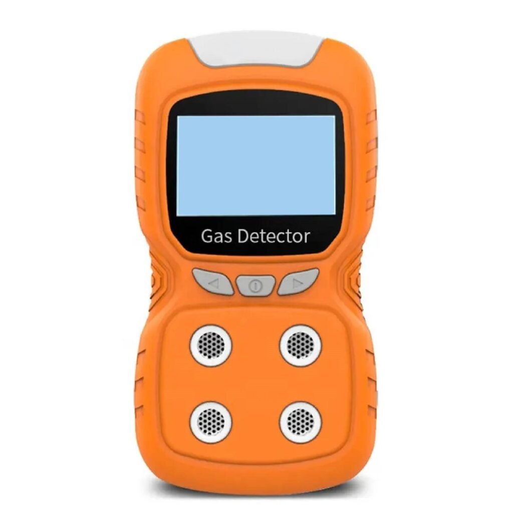 Stack Sensor Photo Ems Emissions and Stack Portable Multi Gas Detector 4 Gas Monitor with ...