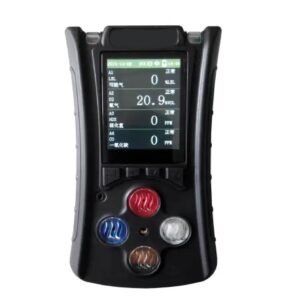 Emissions and Stack Portable Multi Gas Detector 4 Gases Meter Tester Analyze