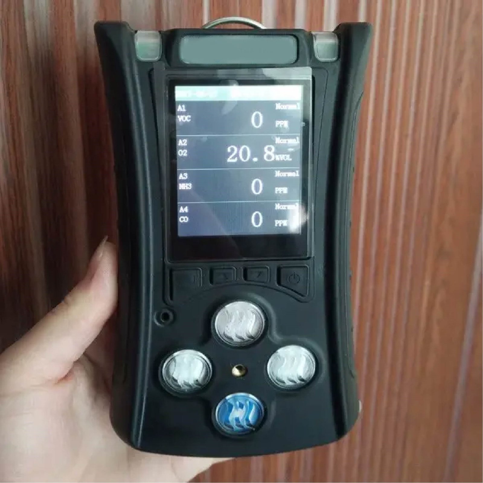Emissions and Stack Portable 4 in 1 Multi Gas Detector - Image 2