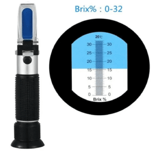 Emissions and Stack Brix Meter Refractometer