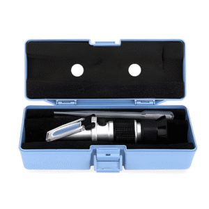 Emissions and Stack Sugar Fruit Vegetables Juice Brix Refractometer
