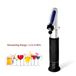Emissions and Stack Handheld Alcohol Refractometer