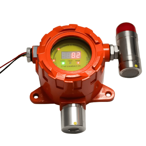Emissions and Stack Wall Mounted Gas Detector