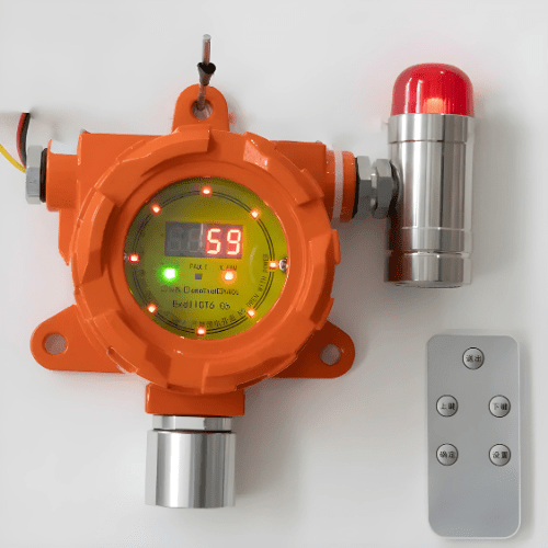 Emissions and Stack Wall Mounted Gas Detector - Image 2