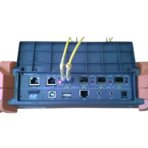 Ethernet Professional Gigabit Network and Fiber Analyzer - Emissions And Stack