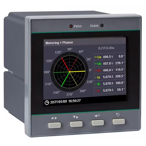 Multiple Protocol Energy Meter Analyzer with High Accuracy - Emissions And Stack