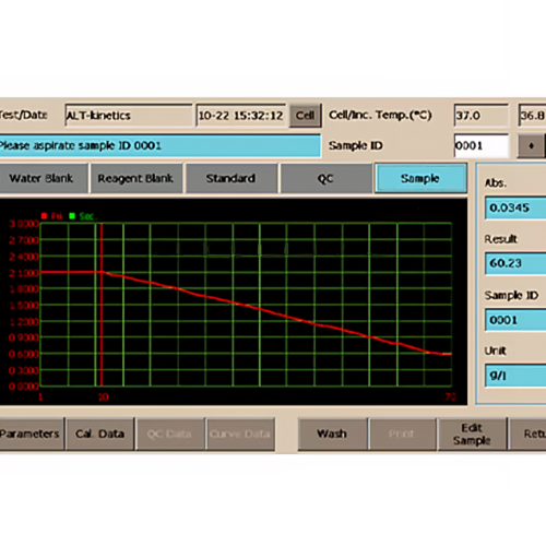 Multiple Function Clinical Analyzer with Touch Screen - Emissions And Stack