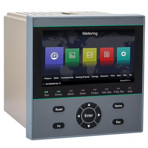 High Precision Multiple Function Energy Meter Analyzer - Emissions And Stack