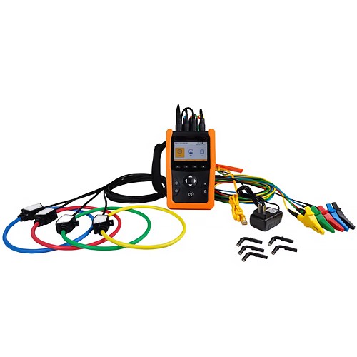 Handheld Power Quality Analyzer with 32 GB Storage - Emissions And Stack - Image 2