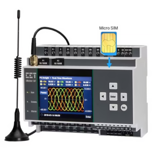 Professional Multiple Analyzer Function Energy Meter with 4G - Emissions And Stack