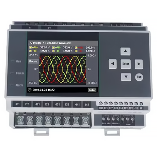Professional Multiple Analyzer Function Energy Meter with 4G - Emissions And Stack - Image 2